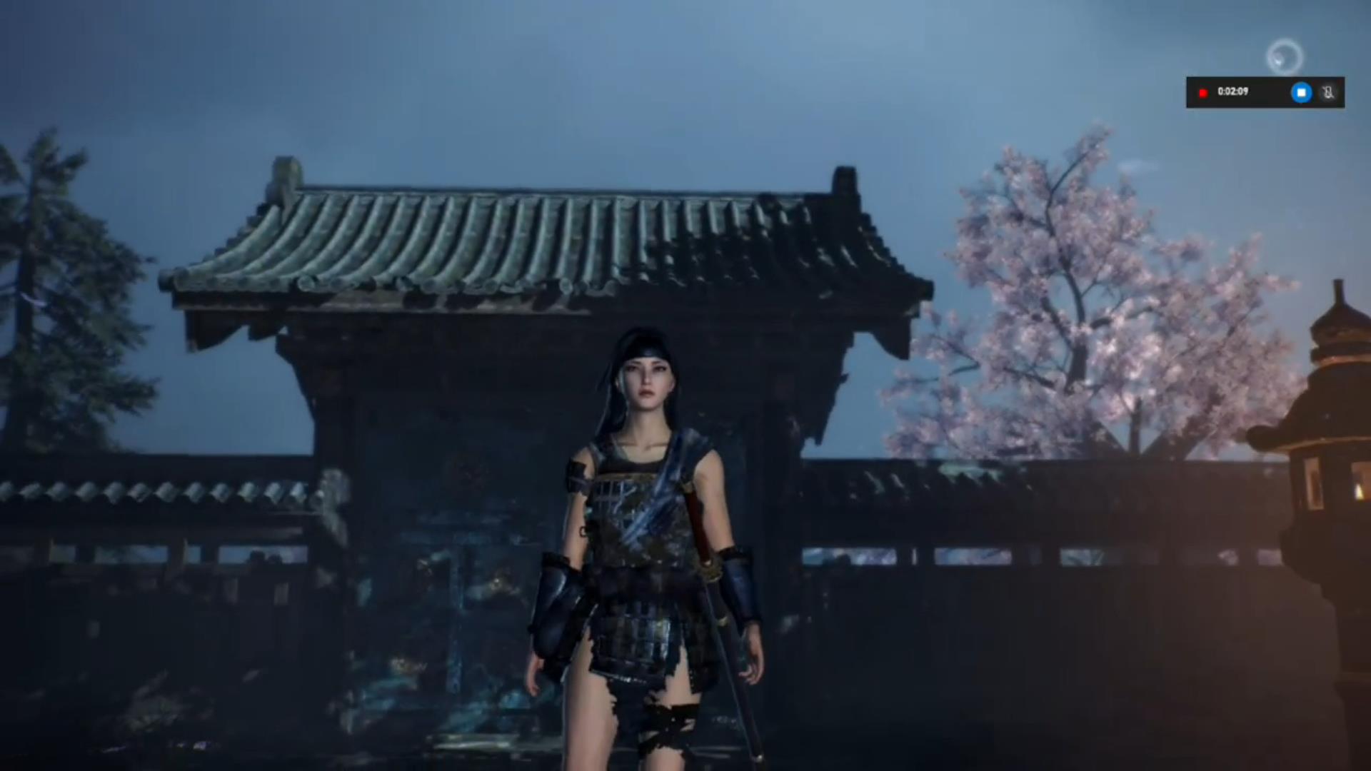 コーエーテクモゲームス発の死にゲー『仁王2』より、キャラクリ主人公の秀千代① 前半編 - ダムゼル・イン・ディストレス 〜苦難の乙女達