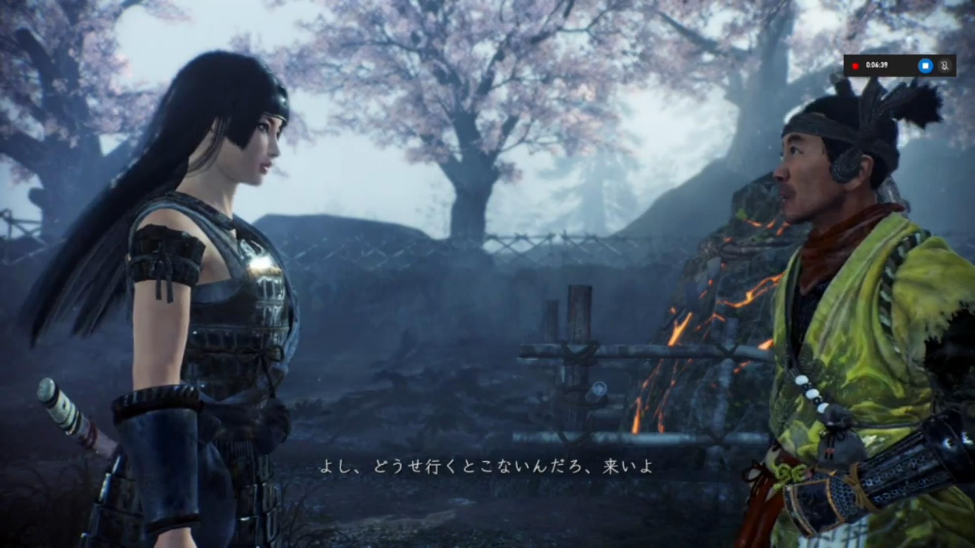 コーエーテクモゲームス発の死にゲー『仁王2』より、キャラクリ主人公の秀千代① 前半編 - ダムゼル・イン・ディストレス 〜苦難の乙女達