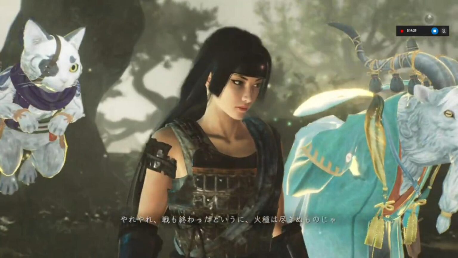 コーエーテクモゲームス発の死にゲー『仁王2』より、キャラクリ主人公の秀千代③ DLC編 - ダムゼル・イン・ディストレス 〜苦難の乙女達